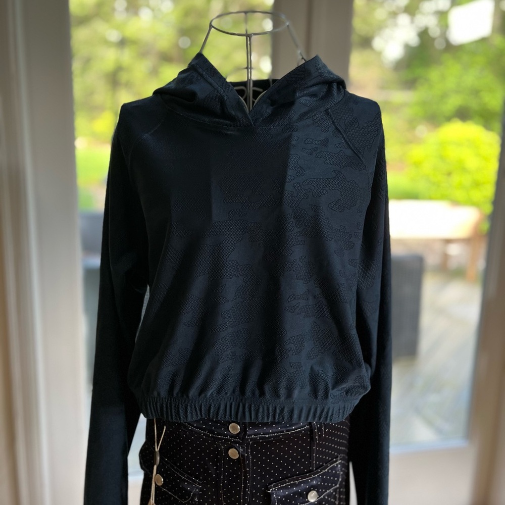 Navy Hooded Sweatshirt